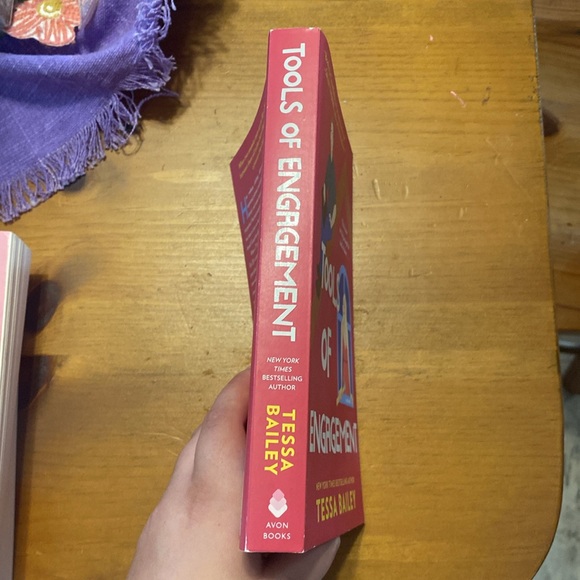 Tessa Bailey “Tools of Engagement” novel - Picture 3 of 3